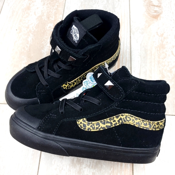 Vans SK8-Hi Reissue 13 Suede Stud - Picture 4 of 11